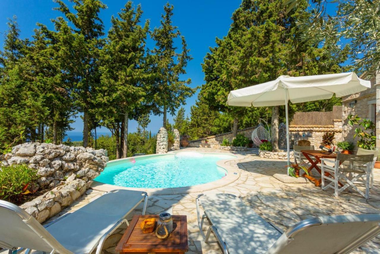 Villa Gallini Vlachopoulátika エクステリア 写真